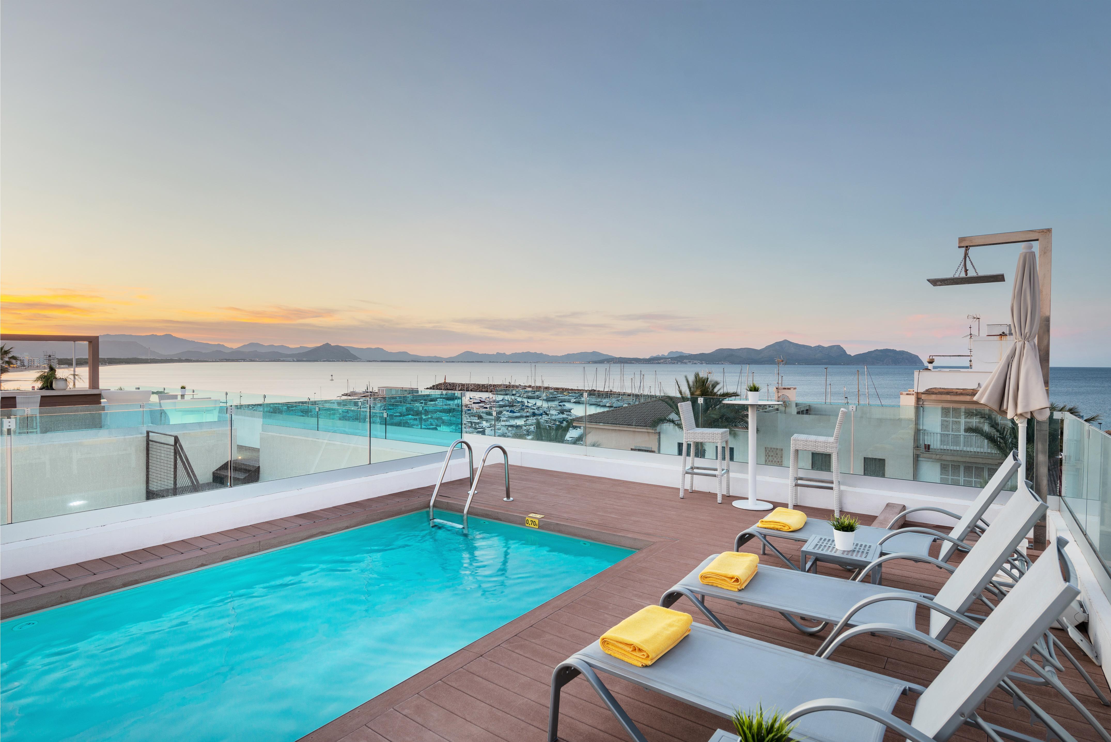 Llaut Boutique Hotel (Adults Only) Кан Пикафорт Экстерьер фото